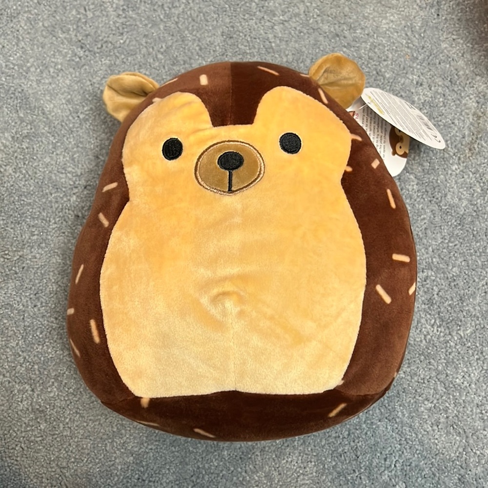 Hans the hedgehog squishmallow!